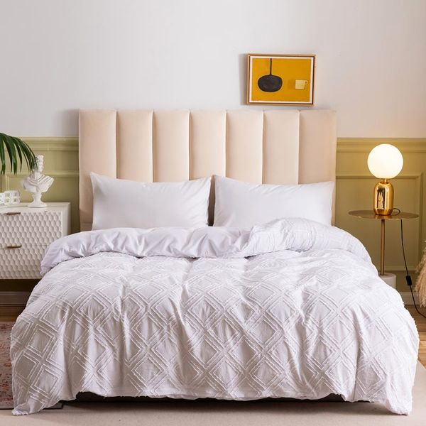 bedding sets white set king craft luxury bed cover with pillowcase 2/3pcs comforter no sheet bedroom decor bedclothes
bedding sets white set king craft luxury bed cover with pillowcase 2/3pcs comforter no sheet bedroom decor bedclothes