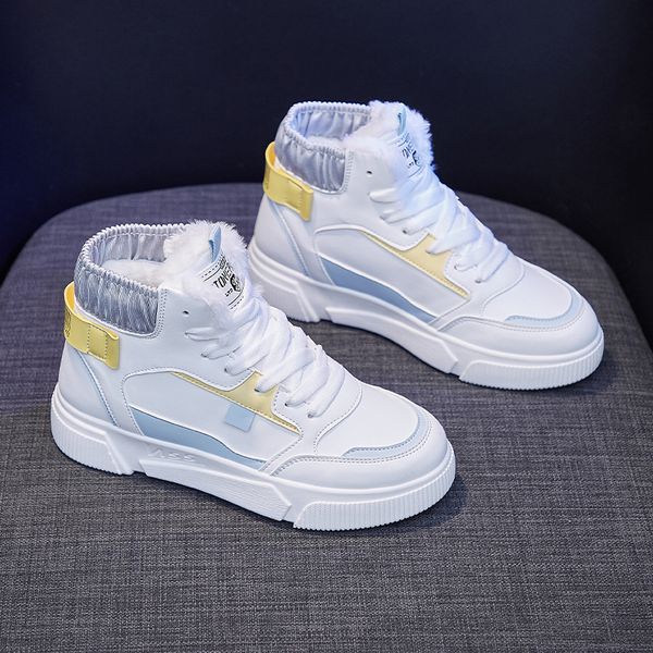 winter new fashion high-shoes for women with warm cotton boots thick soles casual white shoes ylm-390, Black
winter new fashion high-shoes for women with warm cotton boots thick soles casual white shoes ylm-390, Black