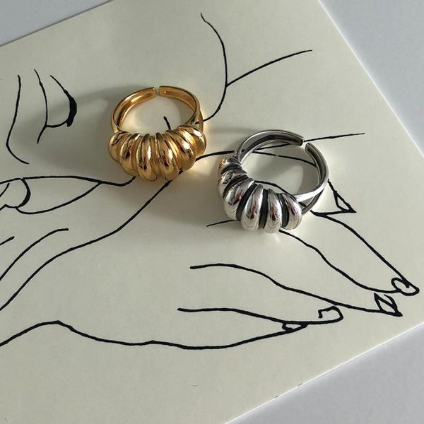 cluster rings wide face convex gear animal open ring 925 sterling silver minimalist exaggerated female trend, Golden;silver
cluster rings wide face convex gear animal open ring 925 sterling silver minimalist exaggerated female trend, Golden;silver