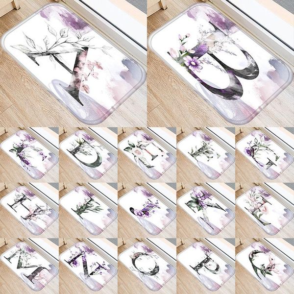 purple flower letter pattern 40*60cm kitchen entrance door mat coral velvet carpet rubber indoor floor mats non-anti-slip rug carpets
purple flower letter pattern 40*60cm kitchen entrance door mat coral velvet carpet rubber indoor floor mats non-anti-slip rug carpets