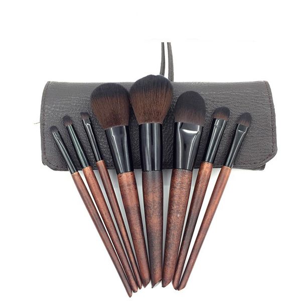 8 pcs imitation ebony makeup brushes sets wood handle professional make up tools kit eye brush soft hair suitable for beginner
8 pcs imitation ebony makeup brushes sets wood handle professional make up tools kit eye brush soft hair suitable for beginner