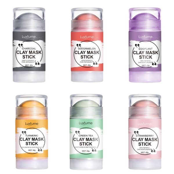 luxfume strawberry turmeric charcoal oil control cleansing solid mask eggplant purifying clay stick beauty face skin care
luxfume strawberry turmeric charcoal oil control cleansing solid mask eggplant purifying clay stick beauty face skin care