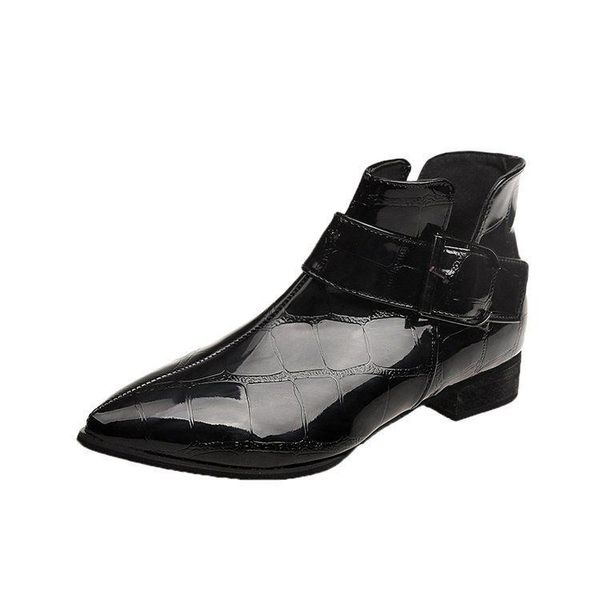 boots ankle women cow suede zip autumn fashion lady genuine leather shoes flat heel handmade, Black
boots ankle women cow suede zip autumn fashion lady genuine leather shoes flat heel handmade, Black