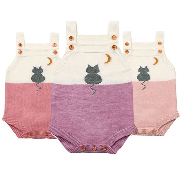 cute rabbit knit children's autumn baby girls sleevless rompers outfit clothes toddler born one-pieces jumpsuit 210417, Blue
cute rabbit knit children's autumn baby girls sleevless rompers outfit clothes toddler born one-pieces jumpsuit 210417, Blue
