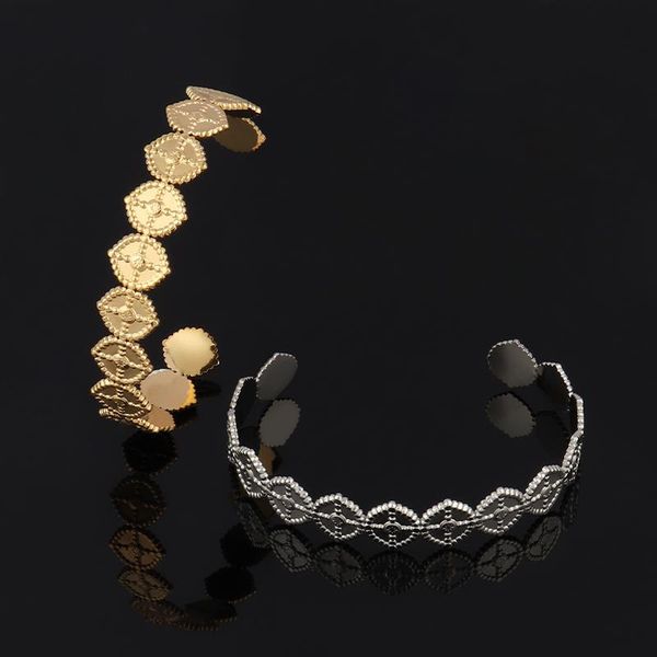 bangle punk stainless steel bracelet bangles for women snake open bracelets cuff leaf geometry jewelry gift, Black
bangle punk stainless steel bracelet bangles for women snake open bracelets cuff leaf geometry jewelry gift, Black
