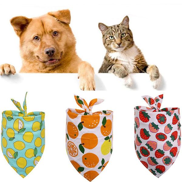 dog apparel fruit print cat bibs summer bandana neck scarf polyester small medium dogs puppy pet bandanas accessories
dog apparel fruit print cat bibs summer bandana neck scarf polyester small medium dogs puppy pet bandanas accessories
