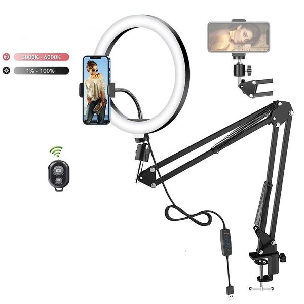 flash heads led selfie ring light fill dimmable lamp for makeup pography studio lighting ringlight with long arm phone stand holder
flash heads led selfie ring light fill dimmable lamp for makeup pography studio lighting ringlight with long arm phone stand holder