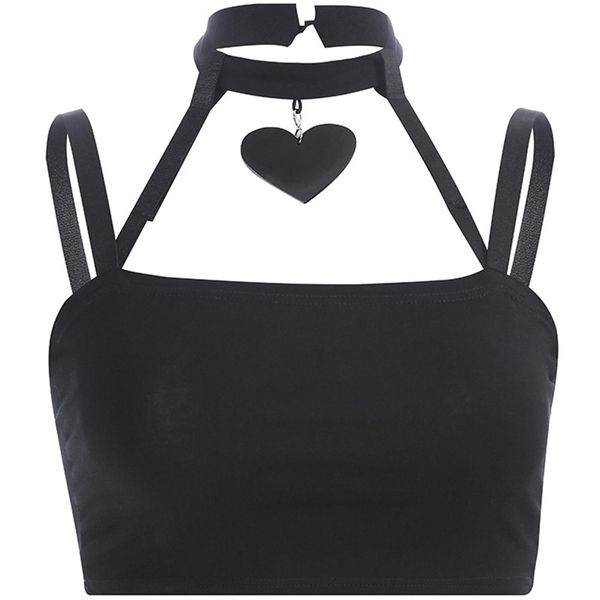 women's crop sleeveless punk bandage t-shirt black wrap tank bustier with belt for ladies girls 210401, White
women's crop sleeveless punk bandage t-shirt black wrap tank bustier with belt for ladies girls 210401, White