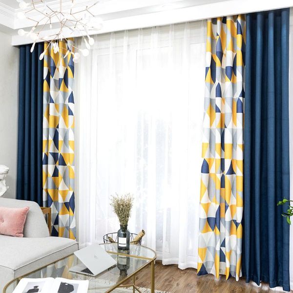 curtain & drapes customized modern blackout blue window for bedroom living room string
curtain & drapes customized modern blackout blue window for bedroom living room string