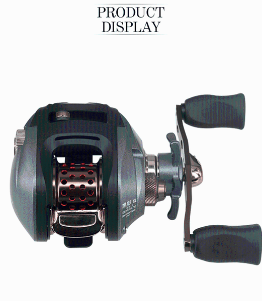 baitcasting reels black shadow metal reel magnetic brake system 7kg max drag 9+1 bbs 6.9:1 high speed fishing
baitcasting reels black shadow metal reel magnetic brake system 7kg max drag 9+1 bbs 6.9:1 high speed fishing