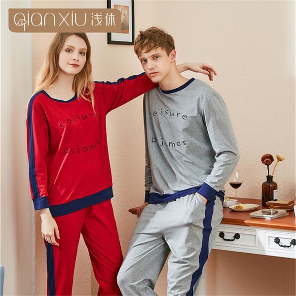 men's sleepwear autumn men cotton long sleeved pajamas sets male gray pajama set letter printing man suit pullover homewear, Black;brown
men's sleepwear autumn men cotton long sleeved pajamas sets male gray pajama set letter printing man suit pullover homewear, Black;brown