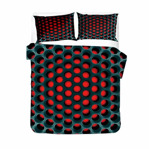 bedding set honeycomb structure duvet cover lifelike bedclothes with pillowcase bed sets
bedding set honeycomb structure duvet cover lifelike bedclothes with pillowcase bed sets