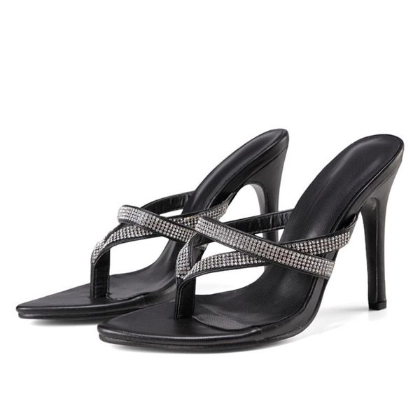 european and american style sandals for women with slippers fashion high heel, Black
european and american style sandals for women with slippers fashion high heel, Black