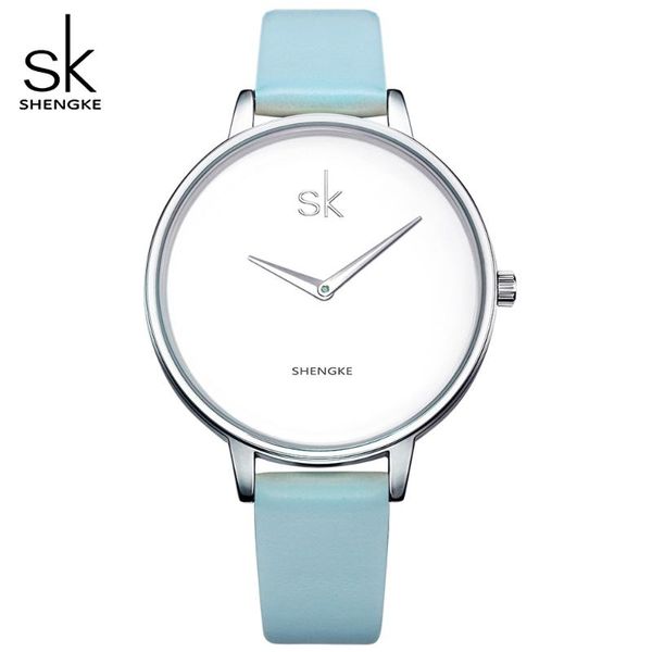 wristwatches sk brand women simple quartz watch women's 3 colour fashion leather bracelet female clock, Slivery;brown
wristwatches sk brand women simple quartz watch women's 3 colour fashion leather bracelet female clock, Slivery;brown
