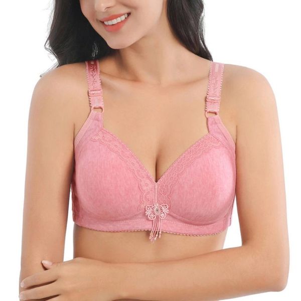 bras women full cup wire bra one-piece postpartum chest push up anti-sagging gathered, Red;black
bras women full cup wire bra one-piece postpartum chest push up anti-sagging gathered, Red;black