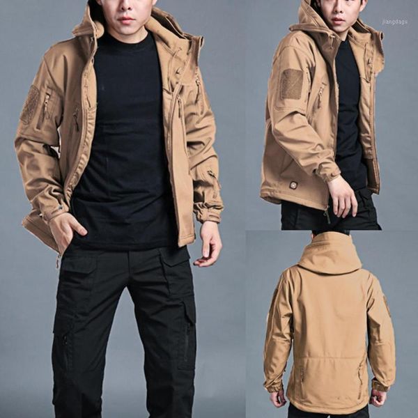 men's jackets outdoor jacket hooded coat men outwear windbreaker mens trekking warm clothes breathable western thermal sports, Black;brown
men's jackets outdoor jacket hooded coat men outwear windbreaker mens trekking warm clothes breathable western thermal sports, Black;brown