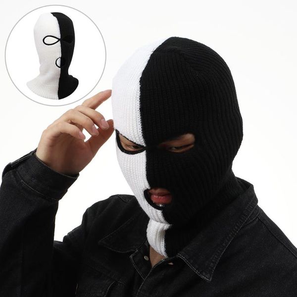 beanies 5 colors halloween mask cycling warmer bonnet winter autumn hats female beanie caps three hole hat knitted
beanies 5 colors halloween mask cycling warmer bonnet winter autumn hats female beanie caps three hole hat knitted