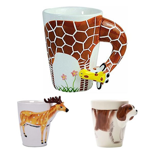 mugs creative gift ceramic coffee milk tea mug 3d animal shape hand painted animals cup
mugs creative gift ceramic coffee milk tea mug 3d animal shape hand painted animals cup