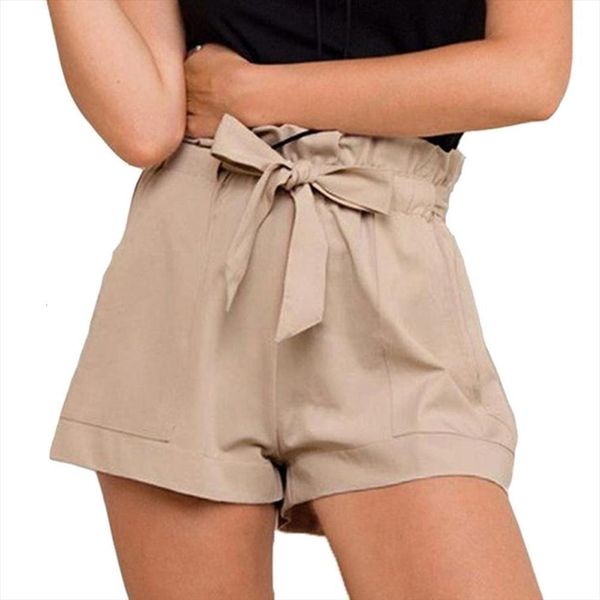girls summer fashion solid women shorts color with elastic belt high waist a line, White;black
girls summer fashion solid women shorts color with elastic belt high waist a line, White;black