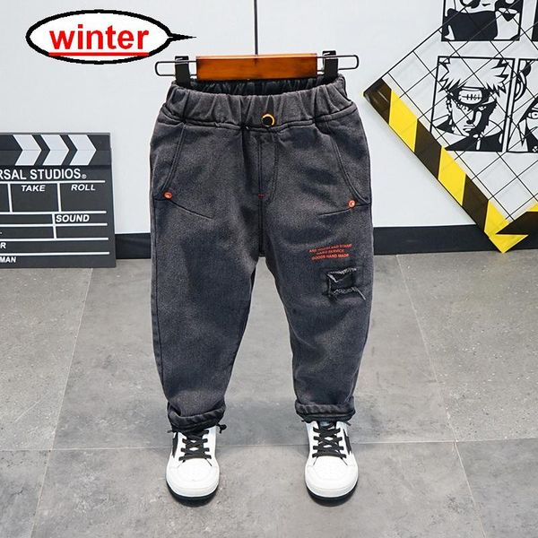 2-9years winter boys thick warm fleece jeans pant baby kids plus velvet denim pants thickened children trousers, Blue
2-9years winter boys thick warm fleece jeans pant baby kids plus velvet denim pants thickened children trousers, Blue