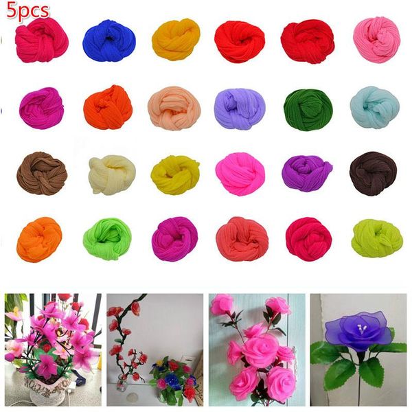 decorative flowers & wreaths 5pcs nylon stocking flower making materials handmade craft accessory artificial silk ronde accessories
decorative flowers & wreaths 5pcs nylon stocking flower making materials handmade craft accessory artificial silk ronde accessories