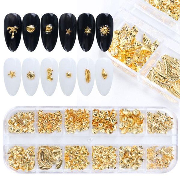 nail art kits golden alloy 3d decoration metal ocean feather seashell manicure decals q1qd
nail art kits golden alloy 3d decoration metal ocean feather seashell manicure decals q1qd
