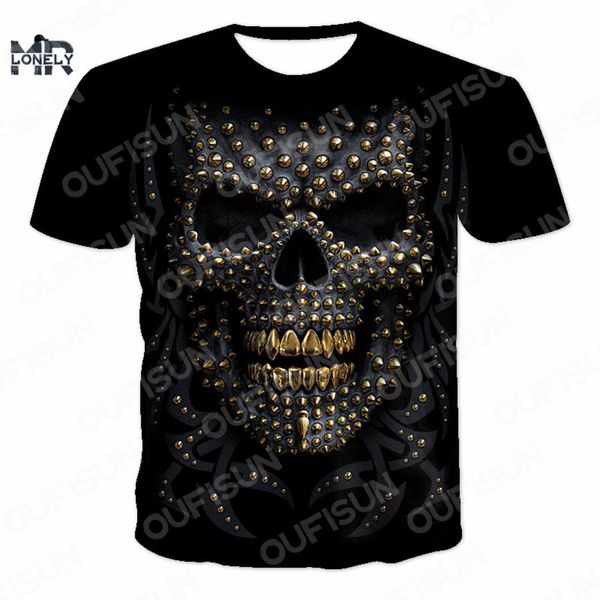 2021 summer new fashion trend skull head casual 3d printed t-shirt men's short sve g6to, White;black
2021 summer new fashion trend skull head casual 3d printed t-shirt men's short sve g6to, White;black