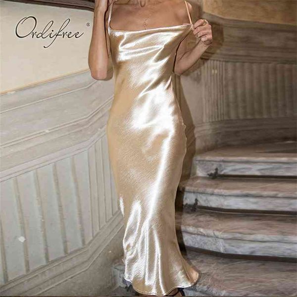 summer women satin slip dress spaghetti strap backless maxi gold silk long 210513, Black;gray
summer women satin slip dress spaghetti strap backless maxi gold silk long 210513, Black;gray