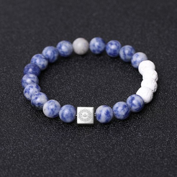 yoga meditation charms white lava stone beads bracelet lover handmade women men energy stones couple bangles bracelets jewelry, Golden;silver
yoga meditation charms white lava stone beads bracelet lover handmade women men energy stones couple bangles bracelets jewelry, Golden;silver