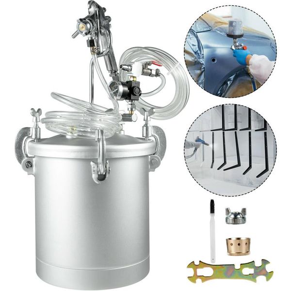 pressure pot paint spray gun tank 1.5mm commercial air tools house professional guns
pressure pot paint spray gun tank 1.5mm commercial air tools house professional guns