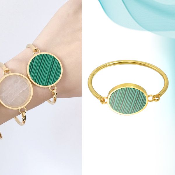 fashion jewelry copper golden plated bracelets luxury quality elegant bangles for women modern stylish accessories new design, Black 
fashion jewelry copper golden plated bracelets luxury quality elegant bangles for women modern stylish accessories new design, Black