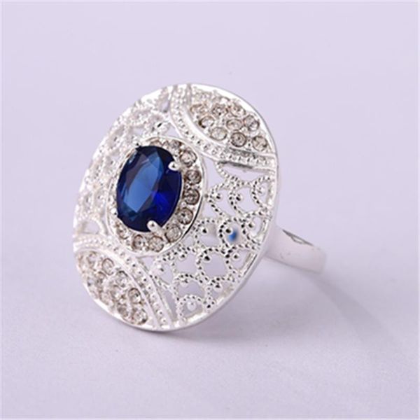 wedding rings silver ring classic temperament female models exaggerated retro inlaid zircon hand jewelry engagement items, Slivery;golden
wedding rings silver ring classic temperament female models exaggerated retro inlaid zircon hand jewelry engagement items, Slivery;golden