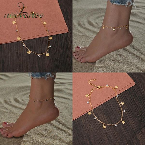 anklets nextvance fashionablezircon colorful anklet heart star gold for women girlfriend anniversary birthday jewelry gift, Red;blue
anklets nextvance fashionablezircon colorful anklet heart star gold for women girlfriend anniversary birthday jewelry gift, Red;blue