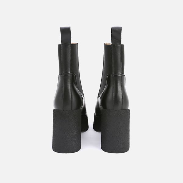 boots womans 2021 winter genuine leather chelsea thick heel platform ankle square heel slip-on short booties ztbm, Black
boots womans 2021 winter genuine leather chelsea thick heel platform ankle square heel slip-on short booties ztbm, Black