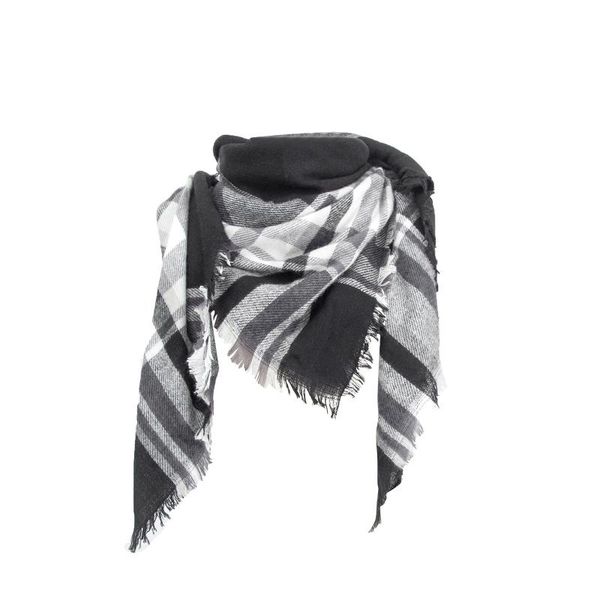 scarves womens warm long shawl wraps large knit cashmere tassel plaid scarf designer brand women fashion bufanda, Blue;gray
scarves womens warm long shawl wraps large knit cashmere tassel plaid scarf designer brand women fashion bufanda, Blue;gray