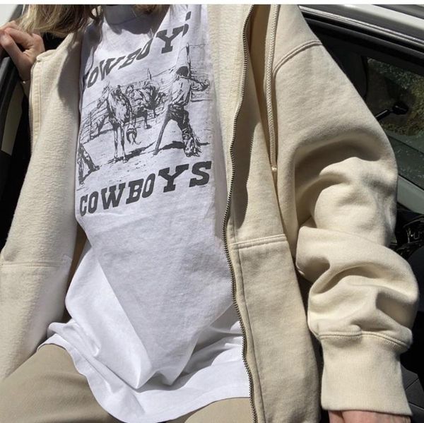 american casual wear vintage cowboy printed women graphic tees white cotton oversized style t shirt ins fashoin summer women's t-shirt
american casual wear vintage cowboy printed women graphic tees white cotton oversized style t shirt ins fashoin summer women's t-shirt