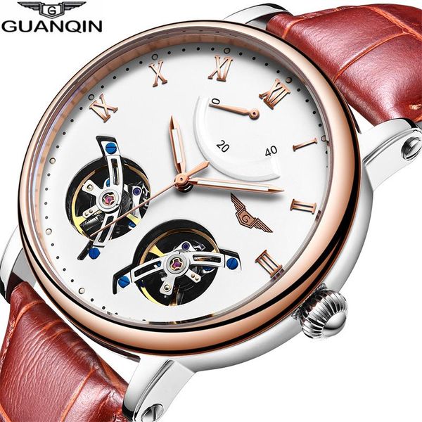 double tourbillon automatic waterproof sport watch clock men mechanical watches relogio masculino a wristwatches, Slivery;brown
double tourbillon automatic waterproof sport watch clock men mechanical watches relogio masculino a wristwatches, Slivery;brown