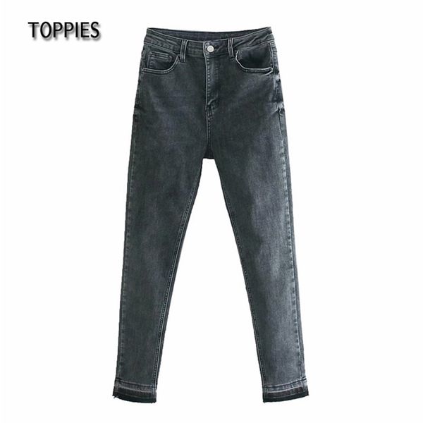 gray black skinny jeans high waist pencil pants women trousers streetwear female denim 210421, Black;white
gray black skinny jeans high waist pencil pants women trousers streetwear female denim 210421, Black;white