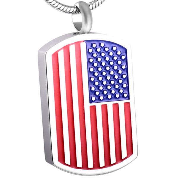 the american flag ash jewelry,unique design plated accessary for men,stainless steel charm cremation urn necklace pendant necklaces, Silver
the american flag ash jewelry,unique design plated accessary for men,stainless steel charm cremation urn necklace pendant necklaces, Silver