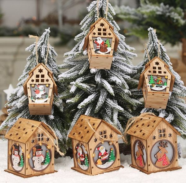diy christmas decorations led lights wooden house christmas tree decorations home illuminated pendant holiday beautiful christmas gifts, Silver
diy christmas decorations led lights wooden house christmas tree decorations home illuminated pendant holiday beautiful christmas gifts, Silver