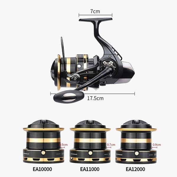 baitcasting reels big carp fishing reel trolling spinning for saltwater carretilha de pesca 12+1bb 10kg drag
baitcasting reels big carp fishing reel trolling spinning for saltwater carretilha de pesca 12+1bb 10kg drag