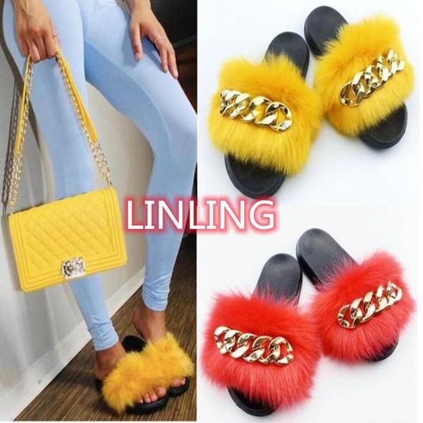 slippers arrival fluffy fur ladies shoes warm furry flip flops women summer luxury amazing plush slides wholesale, Black
slippers arrival fluffy fur ladies shoes warm furry flip flops women summer luxury amazing plush slides wholesale, Black