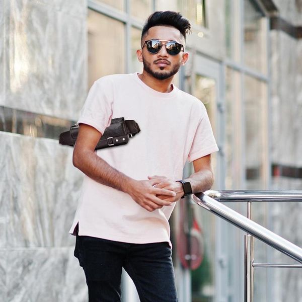 fanny waist belt bag men fashion high-quality solid clemence chest purse wallet pu leather zipper phone pouch bags
fanny waist belt bag men fashion high-quality solid clemence chest purse wallet pu leather zipper phone pouch bags