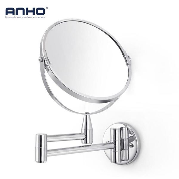 mirrors 5x wall mounted makeup mirror 360 rotating adjustable 7" 1x/5x double sided arm extend magnifier cosmetic bathroom
mirrors 5x wall mounted makeup mirror 360 rotating adjustable 7" 1x/5x double sided arm extend magnifier cosmetic bathroom
