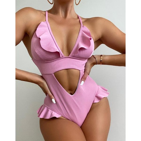one-piece suits vigocasey 2021 ruffle one piece swimsuit deep v hollow swimwear women backless monokini solid bathing suit beachwear
one-piece suits vigocasey 2021 ruffle one piece swimsuit deep v hollow swimwear women backless monokini solid bathing suit beachwear