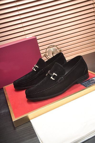 men's fashion brogue dress shoes formal wedding casual suede loafers classic brand designer business office suede flats size 38-44, Black
men's fashion brogue dress shoes formal wedding casual suede loafers classic brand designer business office suede flats size 38-44, Black