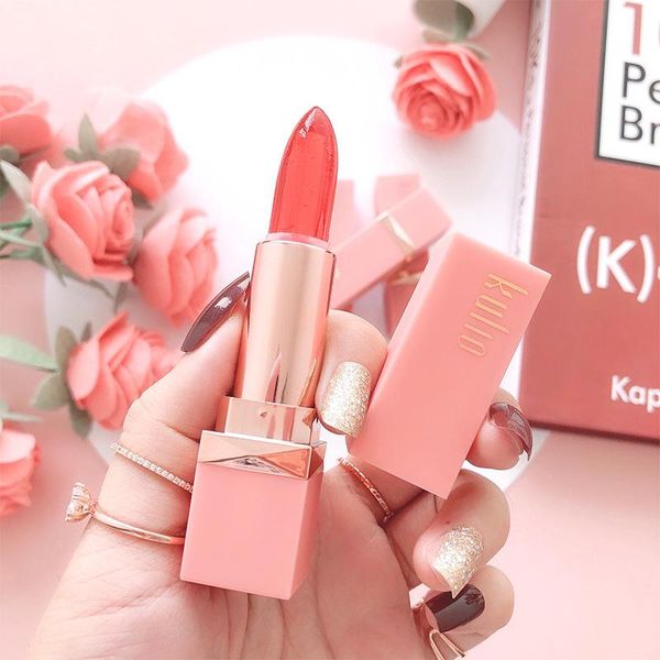 lip gloss kulio jelly temperature change lipstick moisturizing long lasting makeup cosmetics gift tslm1
lip gloss kulio jelly temperature change lipstick moisturizing long lasting makeup cosmetics gift tslm1