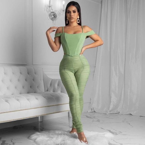 two piece dress plus size 2 set women club outfits matching sets crop and bodycon pants summer clothes for, White
two piece dress plus size 2 set women club outfits matching sets crop and bodycon pants summer clothes for, White