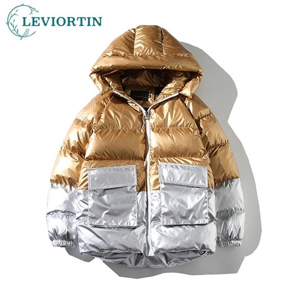 men's down & parkas winter glossy jacket men warm waterproof thicken outerwear fashion causal striped short padded clothes coats male, Black
men's down & parkas winter glossy jacket men warm waterproof thicken outerwear fashion causal striped short padded clothes coats male, Black