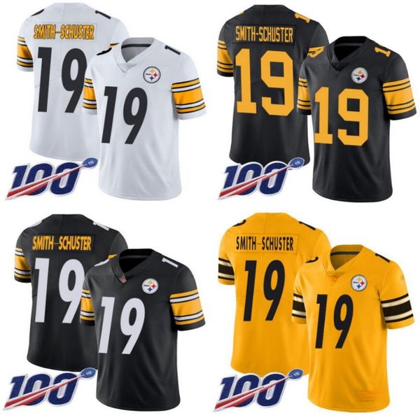 pittsburgh steelers men #19 juju smith-schuster women youth 100th season vapor limited jersey, Black;red
pittsburgh steelers men #19 juju smith-schuster women youth 100th season vapor limited jersey, Black;red